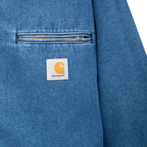 Carhartt WIP OG Detroit Jacket Blue Stone Washed I033039.01.06.03 Degli Uberti